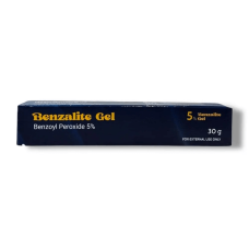 Benzalite Gel 5% гель з бензоїл пероксидом, 30 г Бензак