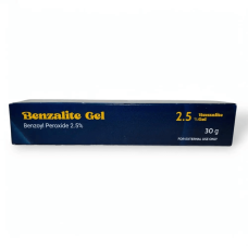 Benzalite Gel 2,5% гель з бензоїл пероксидом 30 г Бензак