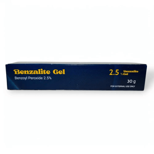 Benzalite Gel 2,5% гель з бензоїл пероксидом 30 г Бензак