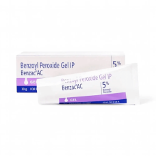 Перекис Бензоїлу 5% Коригуючий Гель Benzoyl Peroxide Gel 5% Бенз-ак