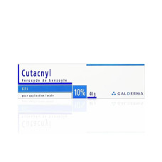 Кутакніл гель з бензоїлом пероксидом Cutacnyl 40гр Франція 10%