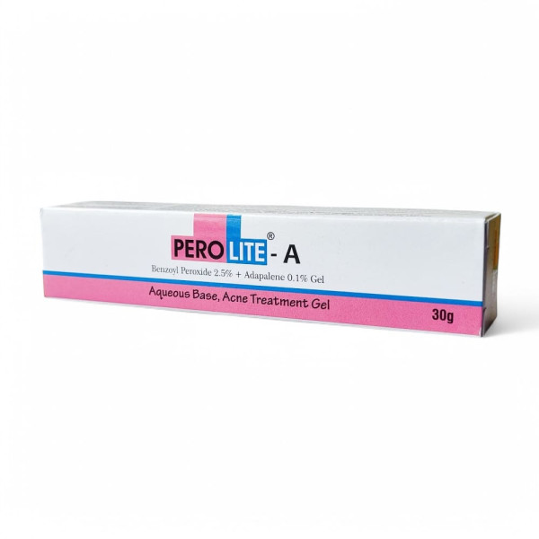 Perolite-a Gel гель для очищення шкіри 30г Індія