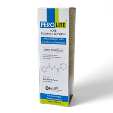 Гель для вмивання перекис бензоїлу Perolite 3% acne facewash 100 мл