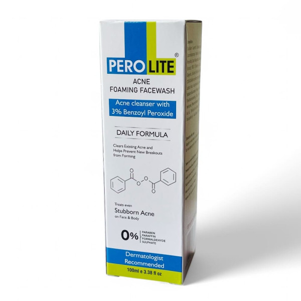 Гель для вмивання Perolite 3% acne facewash 100 мл Індія