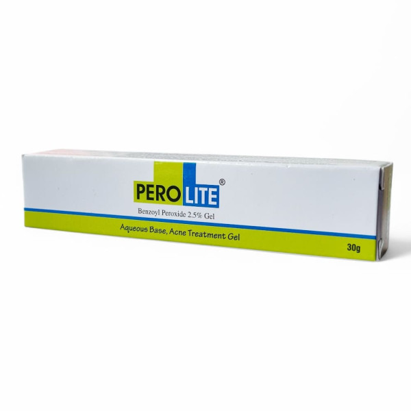 Гель для проблемної шкіри Perolite 2.5 gel 30г Індія
