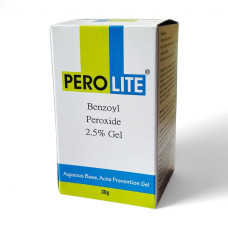 Гель від акне Perolite 2.5 gel 30г з дозатором