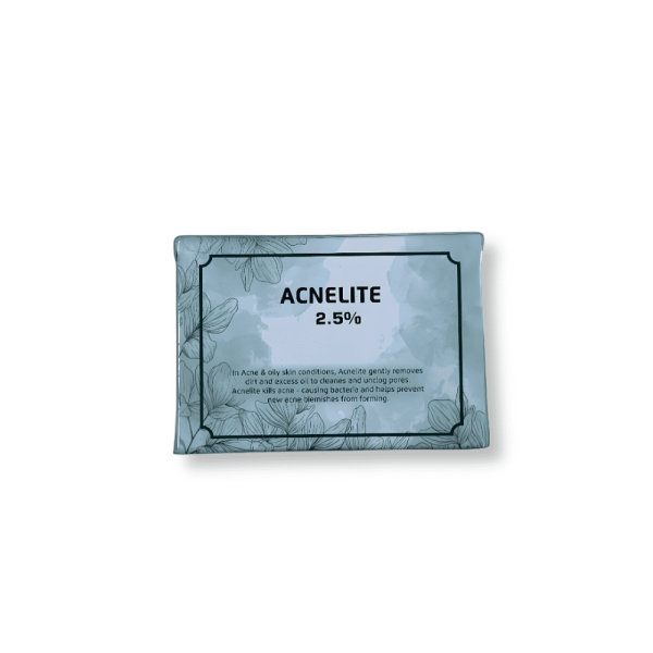 Мило Acnelite 2.5 з бензоїл пероксидом Perolite
